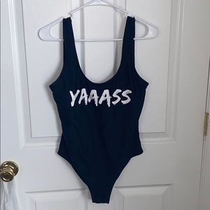 one piece bathing suit